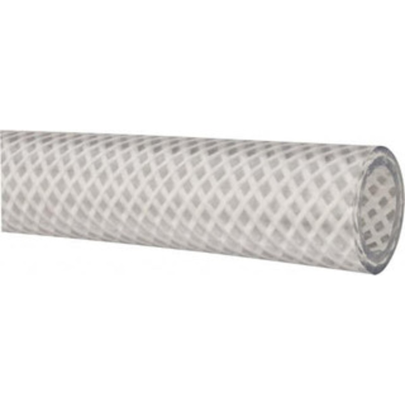 Made in USA 1/2 ID x 3/4 OD, 1/8 Wall Thickness, Cut to Length (100 ft. Standard Length) PVC Tube Clear, 144 Max psi, 80 Hardness 509303 – 48524540