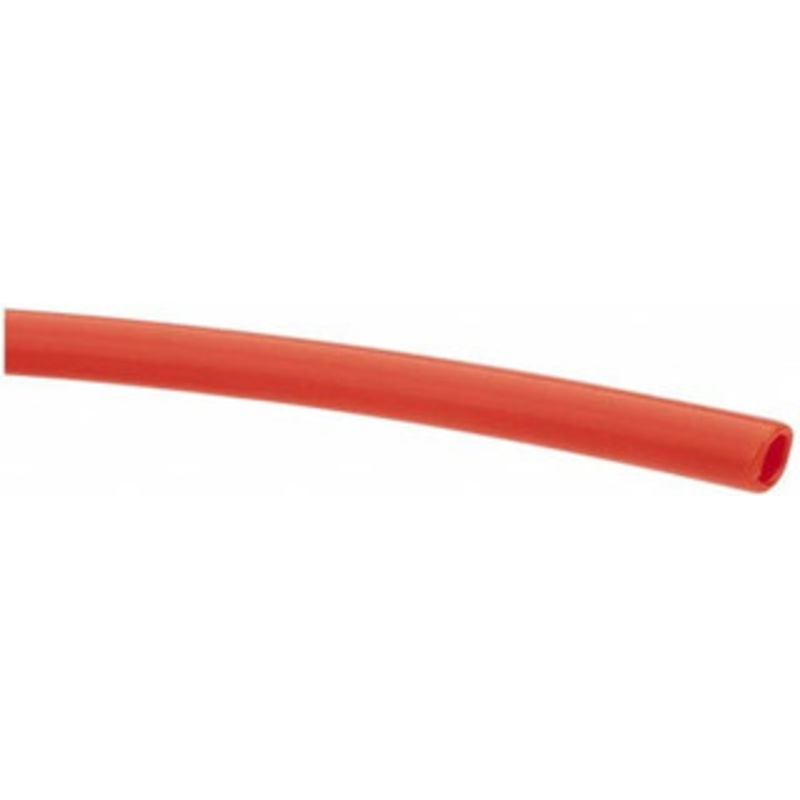 Made in USA 1/4 ID x 3/8 OD, 1/16 Wall Thickness, Cut to Length (100 ft. Standard Length) LLDPE Tube Orange, 214 Max psi, 44 Shore D Hardness 11051 – 74205287