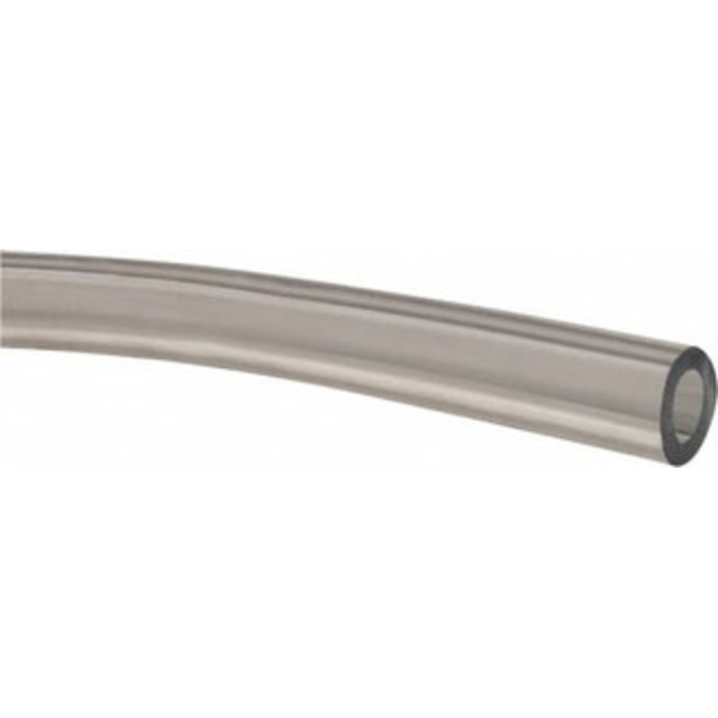 Made in USA 3/8 ID x 5/8 OD, 1/8 Wall Thickness, Cut to Length (50 ft. Standard Length) Plastic Tube Clear, 14 Max psi, 63 Hardness 509377 – 48523674