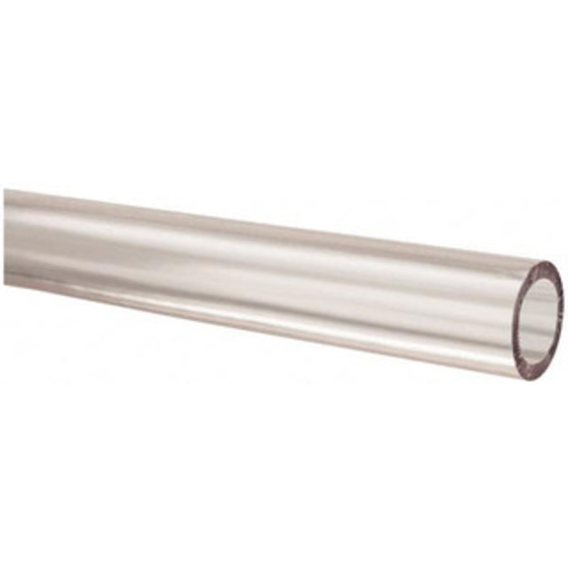 Made in USA 5/16 ID x 7/16 OD, 1/16 Wall Thickness, Cut to Length PVC Tube Clear, 50 Max psi, 68 Shore A Hardness SOF-023 – 79814638