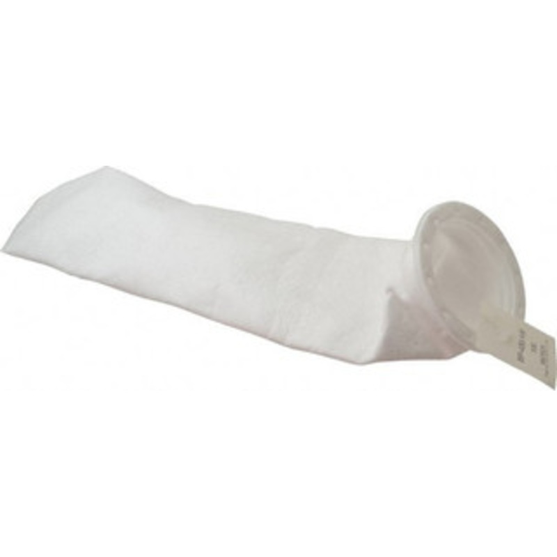 Pentair 100 Micron, Size 5, Semi Rigid Bag Filter 4 Inch Diameter, 18.5 Inch Long, 1-3/4 Sq. Ft. 155394-03 – 37022605