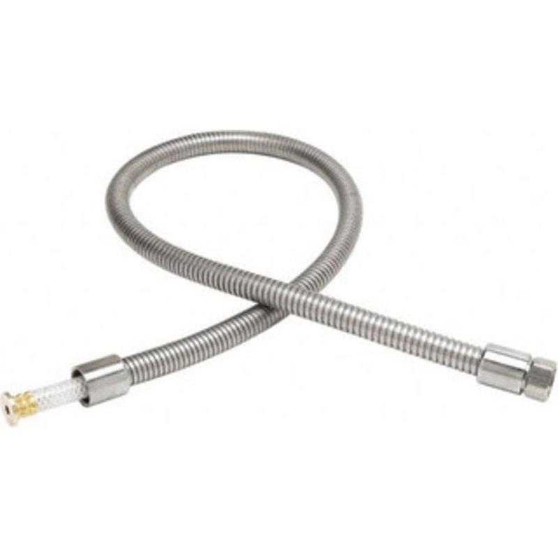 T&S Brass Faucet Replacement 44 Pre-Rinse Hose Use with T&S Pre-Rinse Assemblies B-0044-H2A – 32073611