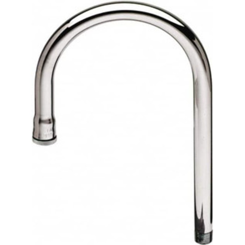 T&S Brass Faucet Replacement Rigid Gooseneck Use with T&S Faucets 120X – 32073637
