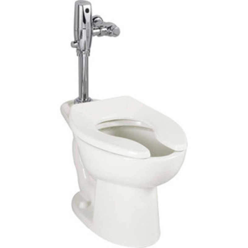 American Standard Toilets, Type: Bowl only, Bowl Shape: Elongated, Mounting Style: Floor, Gallons Per Flush: 1.1, Overall Height: 15, Overall Width: 14 3451001.020 – 13923610