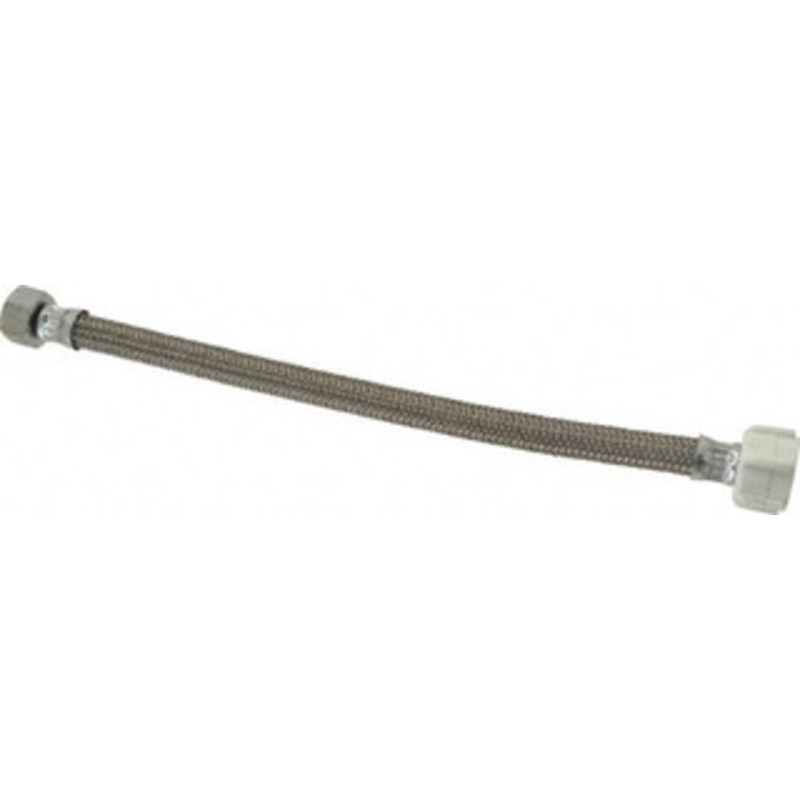 BrassCraft 1/2 FIP Inlet, 7/8 Ballcock Outlet, Brass Flexible Connector Braided Stainless Steel, Use with Toilets B8-12DL F – 36985646