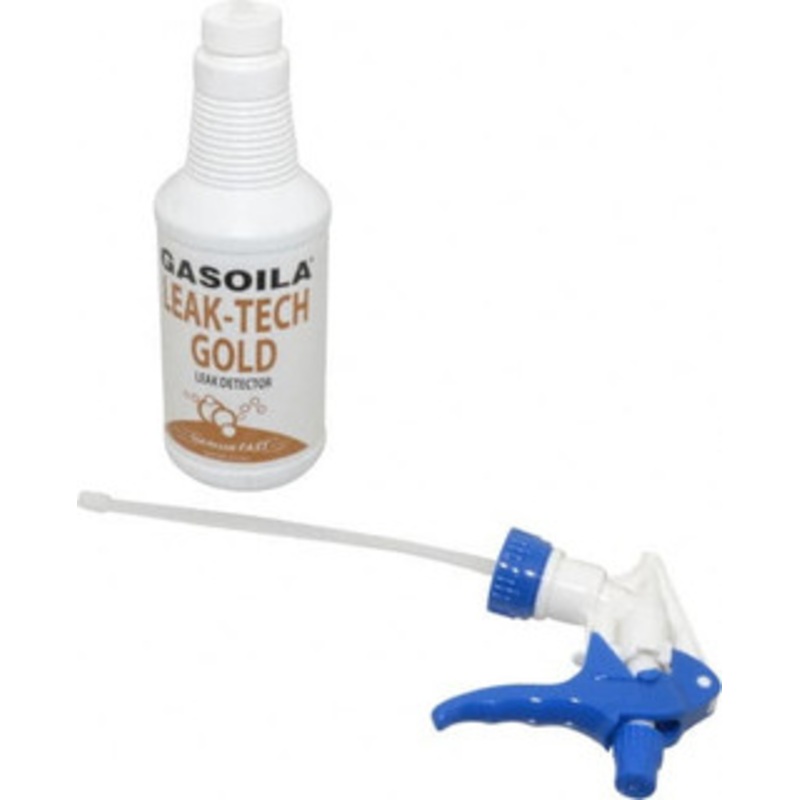 Federal Process 1 Pint Gas Leak Detector Spray Bottle LS16 – 36913507