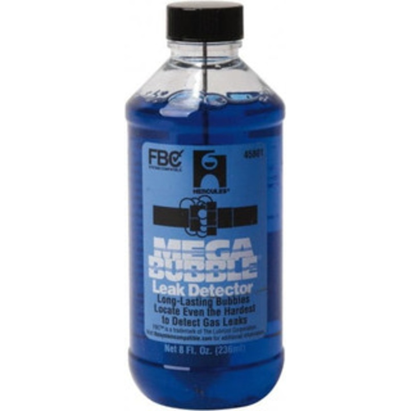 Hercules Chemical Detectors, Testers & Insulators, Type: All-Purpose Leak Detector, Container Type: Bottle, Container Size: 8 oz. 45801 – 43434463