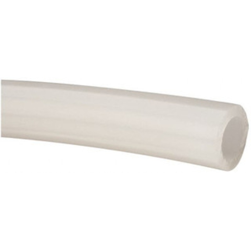 Made in USA 1/2 ID x 3/4 OD, 1/8 Wall Thickness, Cut to Length (100 ft. Standard Length) LLDPE Tube Natural, 216 Max psi, 44 Shore D Hardness 11012 – 74204892