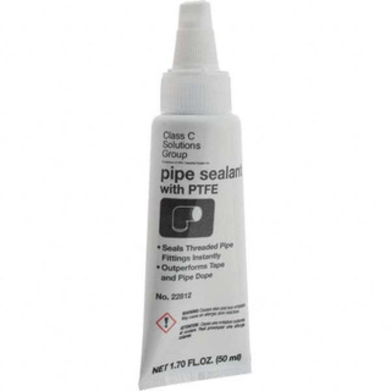 Made in USA 50 mL Tube Pipe Sealant PTFE Based, 400F Max Working Temp 22812 – 45649183