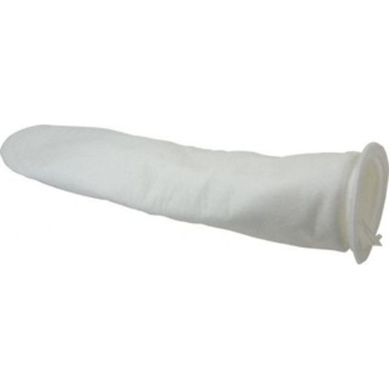 Pentair 50 Micron, Size 420, 40 GPM Max Flow, Absolute Rated High Efficiency Bag Filter 4 Inch Diameter, 18-1/2 Inch Long, 1-3/4 Sq. Ft. 255029-03 – 09680794