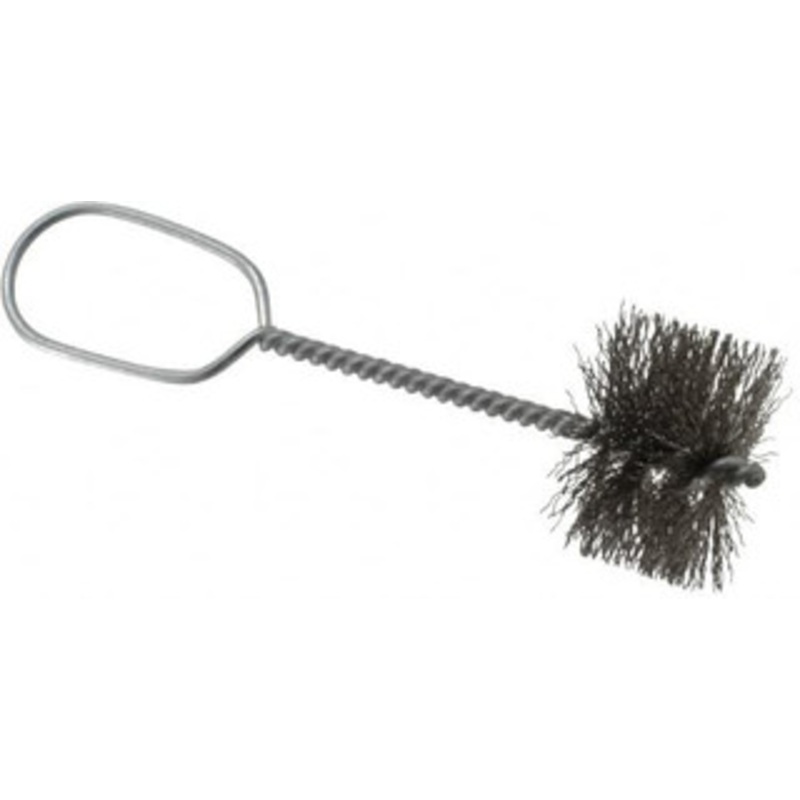 Schaefer Brush 1-3/4 Inch Actual Brush Diameter, 1-1/2 Inch Inside Diameter, Carbon Steel, Plumbing, Hand Fitting and Cleaning Brush 1-5/8 Refrigeration Outside Diameter, 1 Inch Brush Length, 13/16 Inch Trim Length, 0.01 Wire 00551-6 – 48788913