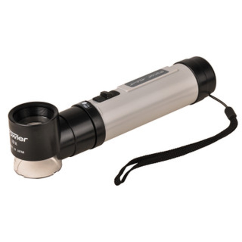 Fowler 10X Illuminated Optical Magnifier – 52-660-050