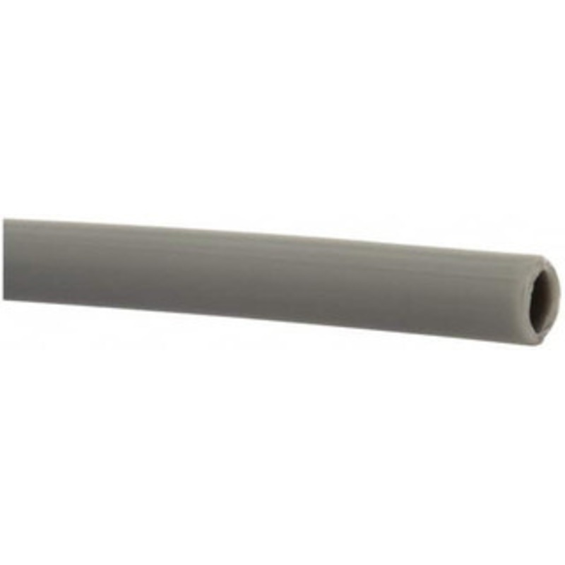 Made in USA 11/64 ID x 1/4 OD, 0.04 Wall Thickness, Cut to Length (100 ft. Standard Length) LLDPE Tube Gray, 205 Max psi, 44 Shore D Hardness 11070 – 74205477