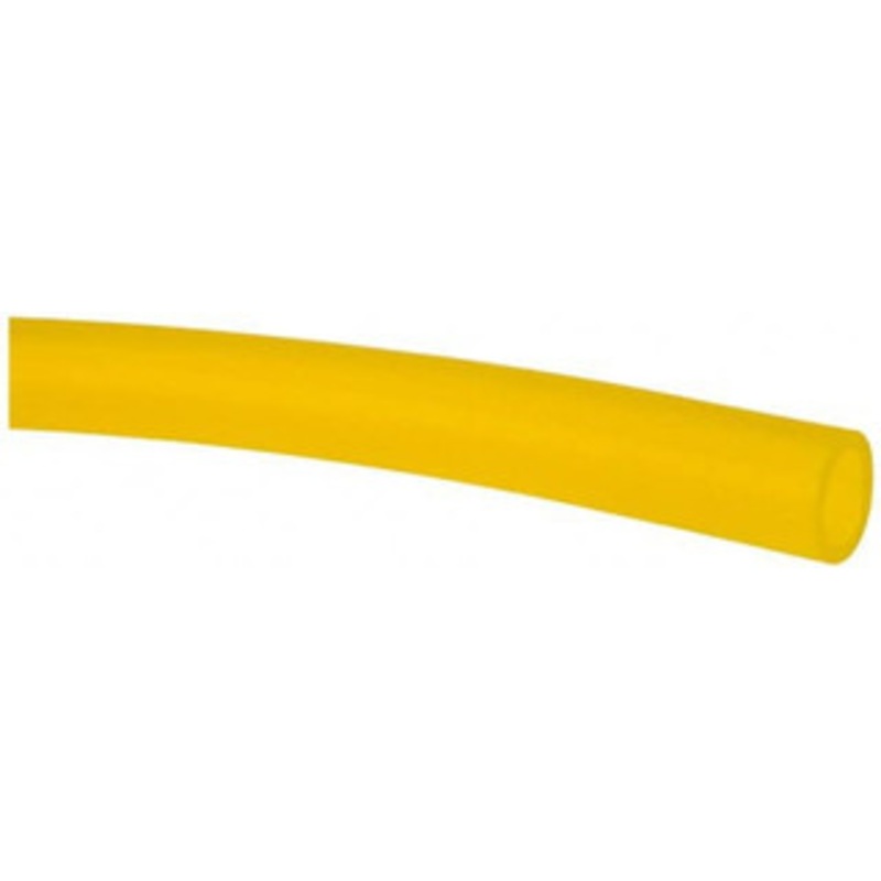 Made in USA 5/16 ID x 7/16 OD, 1/16 Wall Thickness, Cut to Length (50 ft. Standard Length) Tygon Tube Yellow, 24 Max psi, 57 Hardness 509399 – 48520175