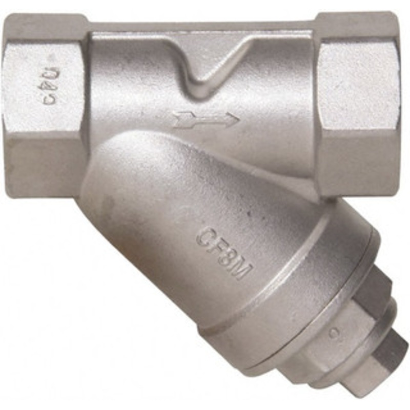 Value Collection 1 Pipe, Female NPT Ends, 316 Stainless Steel Y-Strainer 800 psi WOG Rating, 150 psi WSP Rating 9710000585JP – 38068722