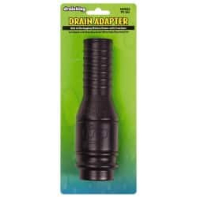 Drain King Drain Cleaning Adapter for Drain King Use with Sinks/Tubs with Crossbars PE60 – 54179478