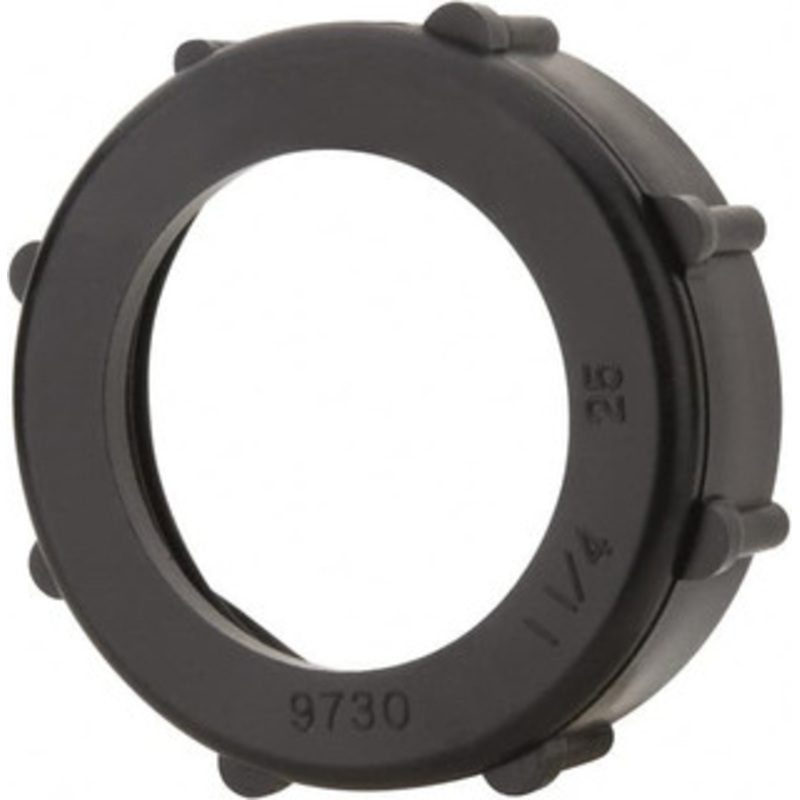 Federal Process 1-1/4 Inch Pipe, Slip Joint Nut Polypropylene 202ABS – 37021011