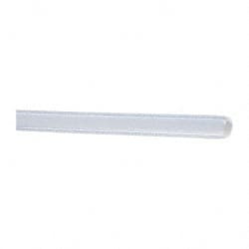 Made in USA 1/4 ID x 3/8 OD, 1/16 Wall Thickness, Cut to Length (50 ft. Standard Length) PTFE Tube Translucent, 55 Hardness TSPF35037506250 – 48701569