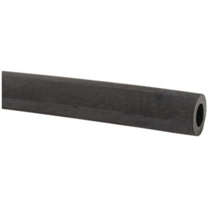 Made in USA 1/4 ID x 7/16 OD, 3/32 Wall Thickness, Cut to Length (50 ft. Standard Length) Norprene Tube Black, 15 Max psi, 60 Shore A Hardness 509451 – 48524078