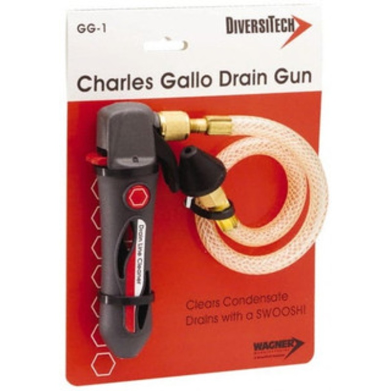 Made in USA 3/8 – 3/4 Inch Pipe, Kinetic Drain Clearers Gallo Drain Gun GG-1 – 43158856