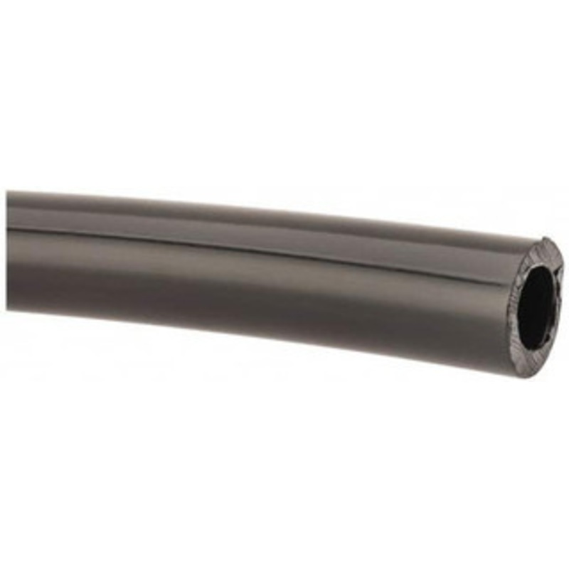 Made in USA 5/16 ID x 1/2 OD, 3/32 Wall Thickness, Cut to Length (100 ft. Standard Length) LLDPE Tube Black, 249 Max psi, 44 Shore D Hardness 11032 – 74205097