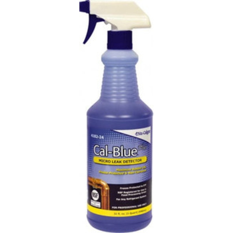 Nu-Calgon Chemical Detectors, Testers & Insulators, Type: Gas Leak Detector, Container Type: Spray Bottle, Container Size: 1 Qt. 4182-24 – 07328453