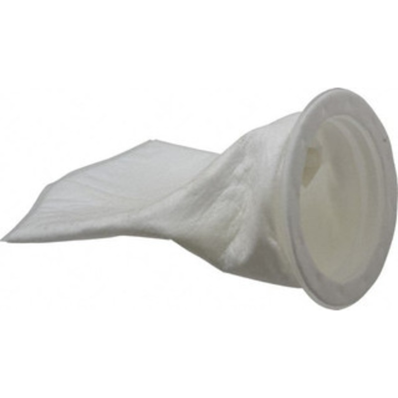 Pentair 10 Micron, Size 5, Semi Rigid Bag Filter 4 Inch Diameter, 8.5 Inch Long, 3/4 Sq. Ft. 155387-03 – 37022530