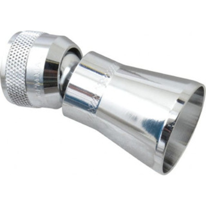 Value Collection 1.8 GPM, 7/8 Face Diameter, Shower Head with Brass Ball Joint Chrome Plated, Brass 15024 – 86385606
