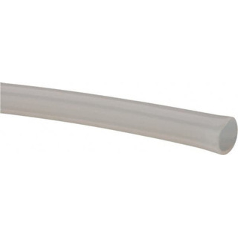 Value Collection 3/16 ID x 1/4 OD, 1/32 Wall Thickness, Cut to Length (50 ft. Standard Length) PTFE Tube Natural White, 60 Hardness TSPTFE025003150 – 48700033
