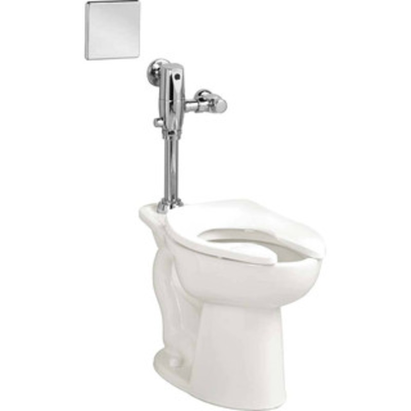 American Standard Toilets, Type: Tankless, Bowl Shape: Elongated, Mounting Style: Floor, Gallons Per Flush: 1.1, Overall Height: 16.5, Overall Width: 14 3461001.020 – 13923487
