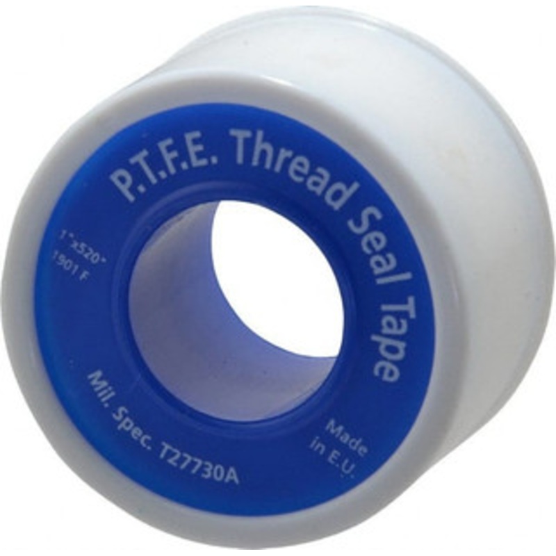 Federal Process 1 Wide x 520 Long General Purpose Pipe Repair Tape 3 mil Thick, -450 to 550F, White 1901F – 82722646