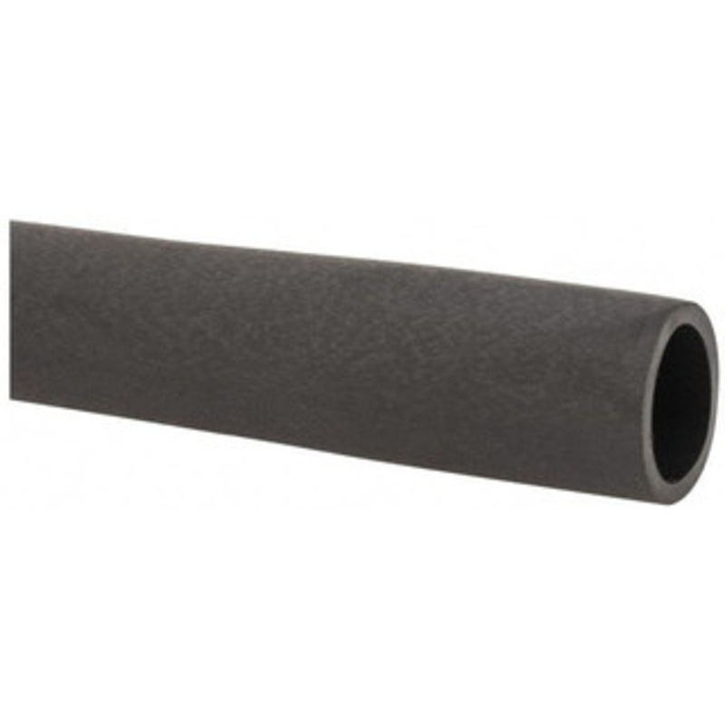Made in USA 1/2 ID x 5/8 OD, 1/16 Wall Thickness, Cut to Length (50 ft. Standard Length) Norprene Tube Black, 6 Max psi, 60 Shore A Hardness 509421 – 48524185