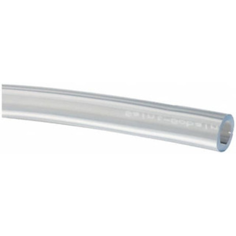 Made in USA 1/4 ID x 3/8 OD, 1/16 Wall Thickness, Cut to Length (50 ft. Standard Length) Plastic Tube Clear, 11 Max psi, 63 Hardness 509373 – 48523633