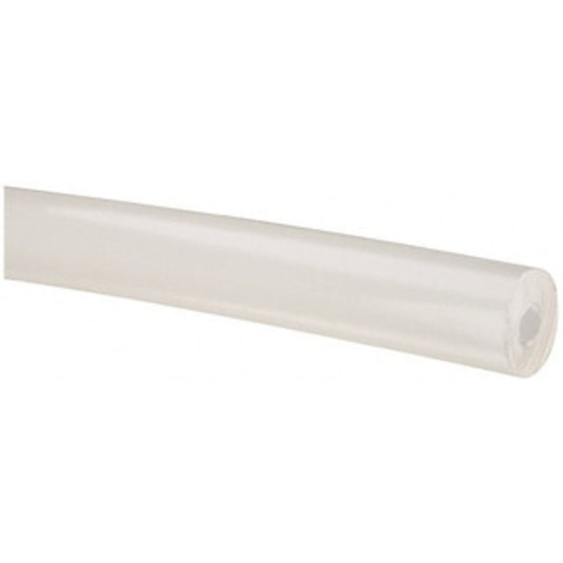 Made in USA 1/8 ID x 3/8 OD, 1/8 Wall Thickness, Cut to Length (100 ft. Standard Length) LLDPE Tube Natural, 540 Max psi, 44 Shore D Hardness 11002 – 74204793