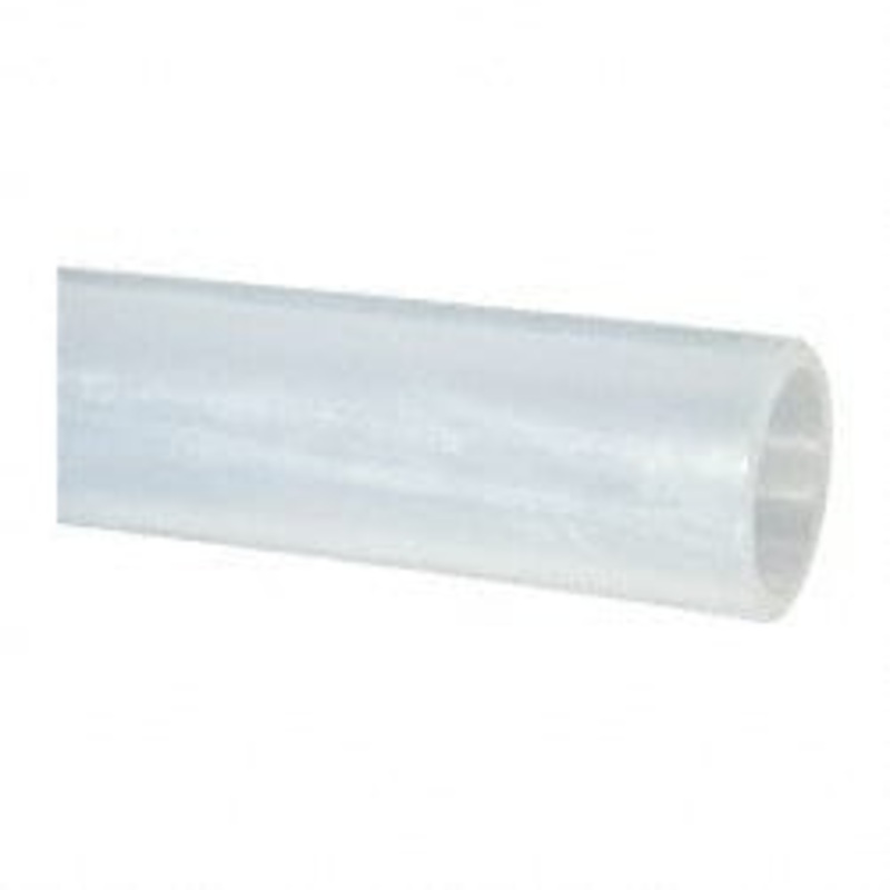 Made in USA 1 ID x 1-1/4 OD, 1/8 Wall Thickness, Cut to Length (100 ft. Standard Length) EVA Tube Translucent, 25 Max psi, 36 Shore D Hardness 40011 – 74204074