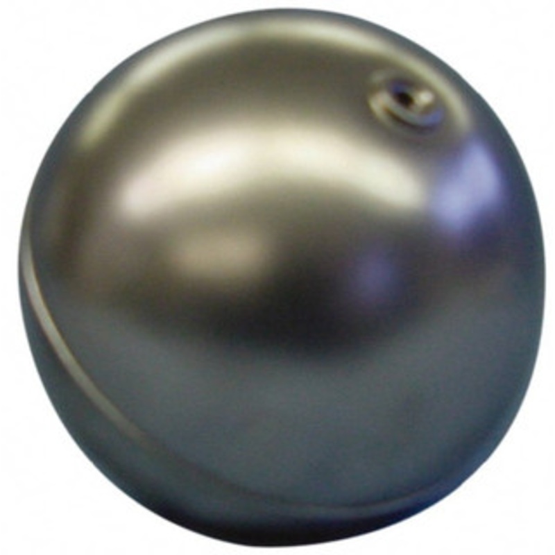 Made in USA 2 Diam, Spherical, Internal Connection, Metal Float 1/4-20 Thread, Stainless Steel, 1,000 Max psi, 22 Gauge RS42022IC – 07429475