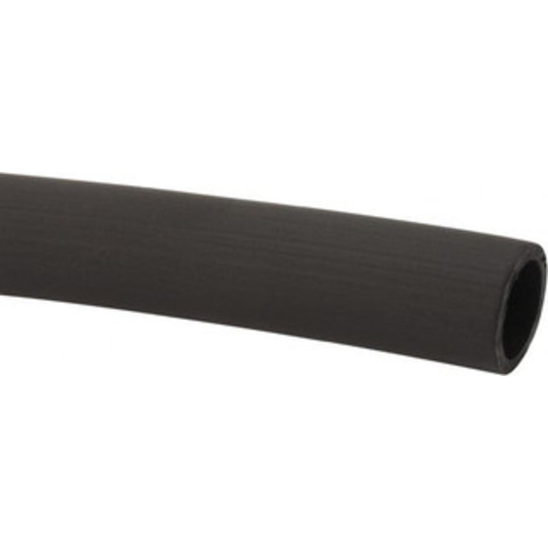 Made in USA 3/8 ID x 1/2 OD, 1/16 Wall Thickness, Cut to Length (50 ft. Standard Length) TPE Tube Black, 64 Shore A Hardness 60014 – 74204470