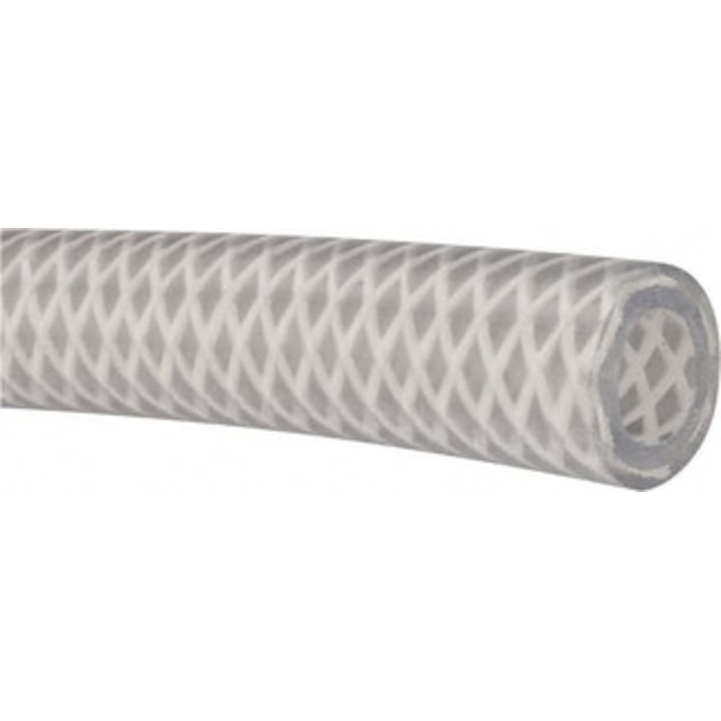 Made in USA 3/8 ID x 5/8 OD, 1/8 Wall Thickness, Cut to Length (100 ft. Standard Length) PVC Tube Clear, 180 Max psi, 80 Hardness 509286 – 48524532