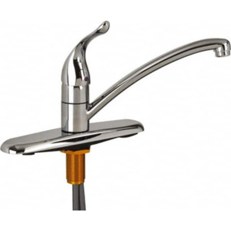 Moen Deck Plate Mount, Kitchen Faucet without Spray One Handle, Lever Handle, Standard Spout 7425 – 37019221