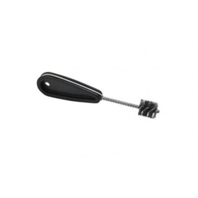 Schaefer Brush 13/16 Inch Actual Brush Diameter, 5/8 Inch Inside Diameter, Carbon Steel, Plumbing, Hand Fitting and Cleaning Brush Solid Plastic Hand Fitting Handle with Hole 00647-12 – 36911238