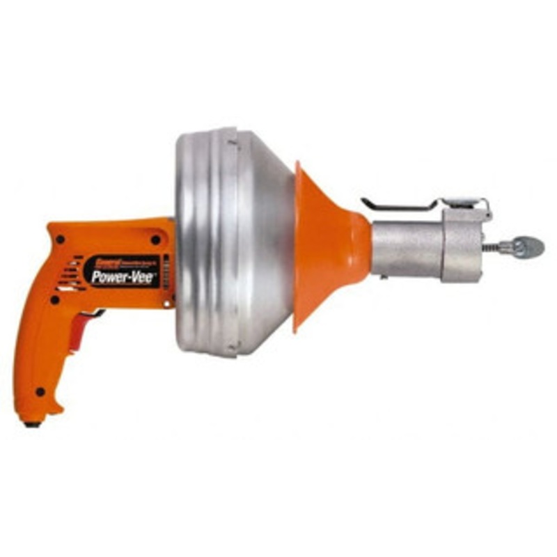 General Pipe Cleaners Electric Battery Drain Cleaning Machine For 1-1/2 to 2 Pipe, 25 ft. Cable PV-D-WC – 36892552