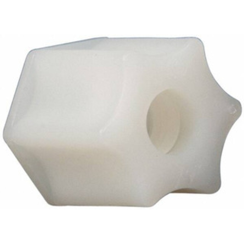 Made in USA 1/4 Tube OD, Nylon Plastic Compression Tube Compression Nut 220F Max, Plastic Grip 0654.003 – 32874265