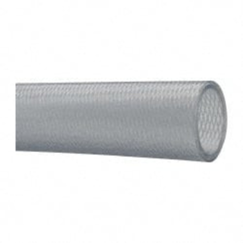 Made in USA 2 ID x 2-1/2 OD, 1/4 Wall Thickness, Cut to Length (50 ft. Standard Length) PVC Tube Clear, 80 Max psi, 80 Hardness 509347 – 48524607