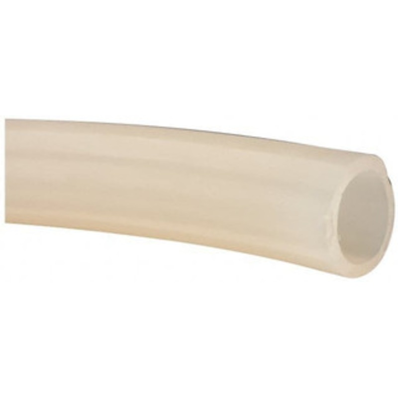 Made in USA 5/8 ID x 3/4 OD, 1/16 Wall Thickness, Cut to Length (100 ft. Standard Length) LLDPE Tube Natural, 97 Max psi, 44 Shore D Hardness 11014 – 74204918