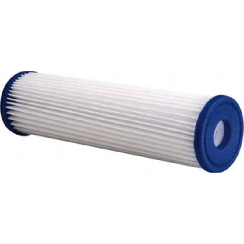 Pentair 2-5/8 OD, 30, Non-Woven Polyester Pleated Cartridge Filter 9-3/4 Long, Reduces Sediments 155017-43 – 71940340