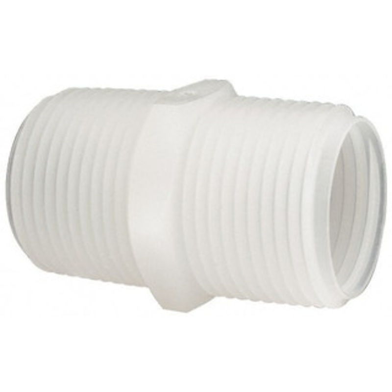 Made in USA 1 NPT Kynar Threaded Tube Fitting Natural N16NK – 48730642