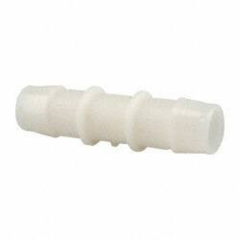 Made in USA 3/4 Barb, Nylon Single Barbed Tube Splicer Natural (Color) C0-12NN – 48715205