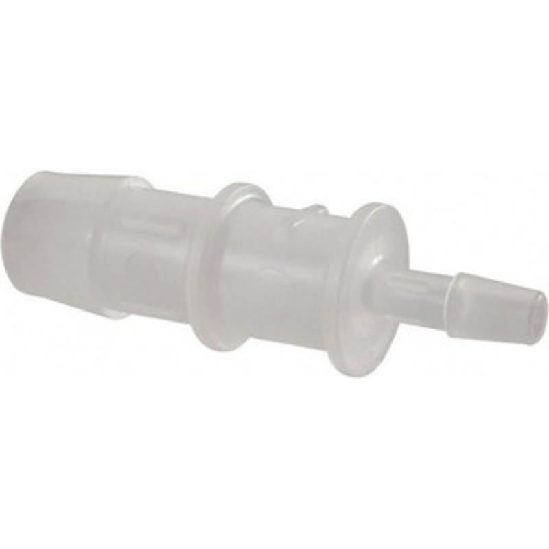 Made in USA Polypropylene Single Barbed Tube Reducer Natural (Color) C10-4PP – 48719769