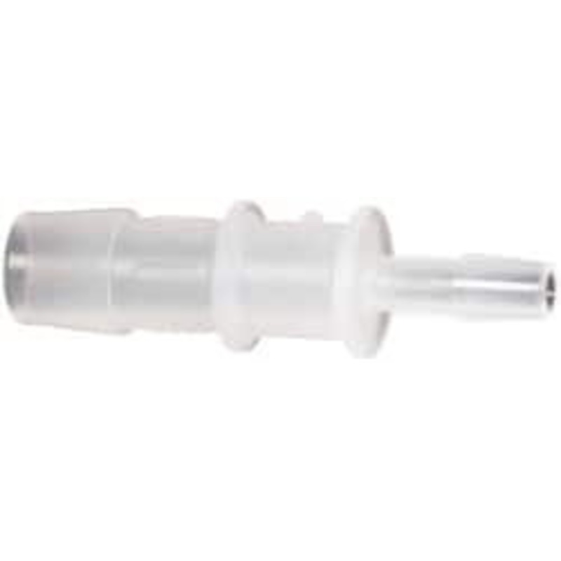 Made in USA Polypropylene Single Barbed Tube Reducer Natural (Color) C8-4PP – 48719702