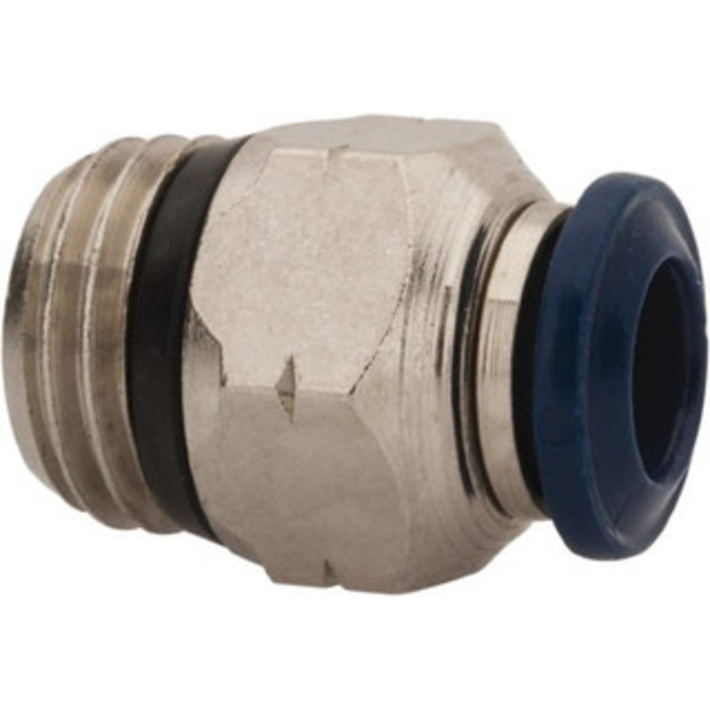 Value Collection 5/32 Outside Diam, 1/8 Universal, Nickel Plated Brass Push-to-Connect Tube Male Connector 250 Max psi, Tube to Universal Thread Connection, Buna O-Ring 2555553865PRO – 81080400